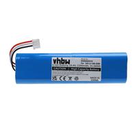 vhbw Batterie remplacement pour Ecovacs S01-LI-148-2600, S01-LI-148-3200, S01-LI-148-3400, S09-LI-148-3200 pour aspirateur (2200mAh, 14,4V, Li-ion)