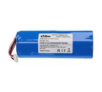 vhbw Batterie remplacement pour Ecovacs S10-Li-144-6800, S10-Li-144-5200, 201-1913-4200, 201-1913-4201 pour aspirateur, robot