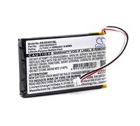 vhbw Batterie Remplacement pour Elca 0401BA000311 pour télécommande Remote Control (1250mAh, 3,7V, Li-polymère)