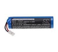 vhbw Batterie Remplacement pour Eschenbach 3200-1B pour loupe de Lecture électronique (3400mAh, 3,7V, Li-ION)