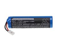 vhbw Batterie Remplacement pour Eschenbach 3200-1B pour loupe de Lecture électronique (3400mAh, 3,7V, Li-ION)