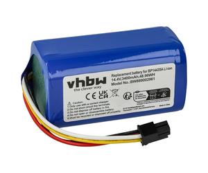 vhbw Batterie Remplacement pour Eureka/Midea BP14435A | pour robot électroménager (3400mAh, 14,4V, Li-ion)