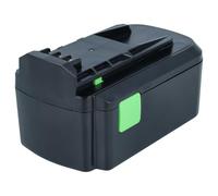 vhbw Batterie remplacement pour Festo Festool 498341, 498340, BPC15-3.0 Li, BPC 15 Li, BPC 15, 494832 pour outil électrique (3000 mAh, Li-ion, 14,4 V)