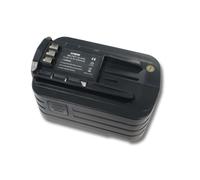 vhbw Batterie remplacement pour Festo Festool 498341, 498340, BPC15-3.0 Li, BPC 15 Li, BPC 15, 494832 pour outil électrique (3000 mAh, Li-ion, 14,4 V)