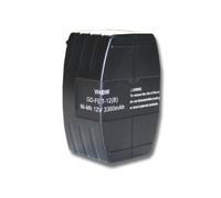 vhbw Batterie Remplacement pour Festo Festool BPH12, BPH12T, TBP12, 489 003, 490 021 pour Outil électrique (3300 mAh, NiMH, 12 V)