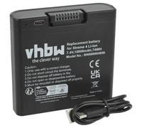 vhbw Batterie remplacement pour FG4CELL21700G pour haut-parleurs, enceintes portatives (10000mAh, 7,4V, Li-ion)