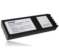 vhbw Batterie remplacement pour Fluke 116-066, 668225, BP7235 pour outil de mesure (2500mAh, 7,2V, NiMH)