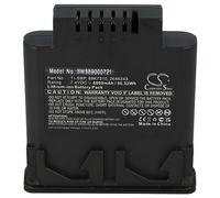vhbw Batterie Remplacement pour Fluke 89K7310, TI-SBP, 2648343 pour caméra Thermique (6800mAh, 7,4V, Li-ION)