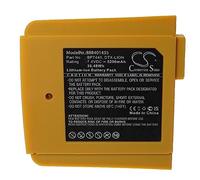 vhbw Batterie Remplacement pour Fluke BP7440, DTX-Lion pour Outil de Mesure (5200mAh, 7,4V, Li-ION)