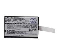 vhbw Batterie Remplacement pour Flysky FS-B1700, FS-BA800 pour modéle RC (1 600mAh, 3,7V, Li-polymère)