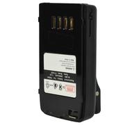 vhbw Batterie remplacement pour FNB-V47IS, FNB-V49, FNB-47H, FNB-47, FNB-V47 pour radio talkie-walkie (2000mAh, 7,2V, NiMH) - avec clip de ceinture