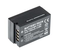 vhbw Batterie remplacement pour Fuji / Fujifilm NP-T125 pour appareil photo, reflex numérique (1250mAh, 10,8V, Li-ion)