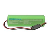 Vhbw Batterie Remplacement Pour Futaba 2608b-33j, Nt8s600b, Nt8s700b Pour Télécommande Remote Control (2000mah, 9,6v, Nimh)