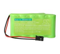Vhbw Batterie Remplacement Pour Futaba Futm1484, Ht5f1800b Pour Transmetteur (2000mah, 6v, Nimh)
