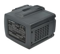 vhbw Batterie remplacement pour Gardena 9842, 9843, 28311, 9843-20, BLi-40/100, BLi-40/160 pour tondeuse outil de jardinage 4000mAh, 40V, Li-ion