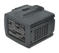 vhbw Batterie Remplacement pour Gardena 9842, 9843, 28311, 9843-20, BLi-40/100, BLi-40/160 pour Tondeuse Outil de Jardinage 4000mAh, 40V, Li-ION