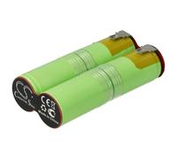 vhbw Batterie remplacement pour Gardena Accu4, TBGD430MU pour outil de jardinage 3000mAh, 4,8V, NiMH