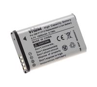 vhbw Batterie remplacement pour Garmin 010-11599-00, 010-11599-00, 010-11654-03 pour GPS, appareil de navigation (1800mAh, 3,7V, Li-ion)
