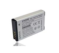 vhbw Batterie remplacement pour Garmin 010-11654-03, 010-11599-00 pour caméra vidéo caméscope (1800mAh, 3,7V, Li-ion)