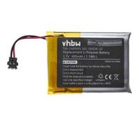 vhbw Batterie Remplacement pour Garmin 361-00034-02 pour smartwatch Montre connectée Bracelet Fitness (300mAh, 3,7V, Li-polymère)