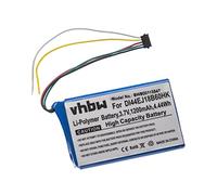 vhbw Batterie Remplacement pour Garmin 361-00035-15, 361-00035-06, DI44EJ18B60HK pour GPS, Appareil de Navigation (1200mAh, 3,7V, Li-polymère)