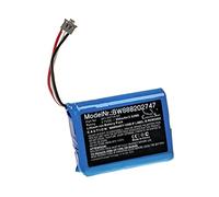 vhbw Batterie Remplacement pour Garmin 361-00114-00 pour communicateur Satellite Portable (950mAh, 3,7V, Li-ION)