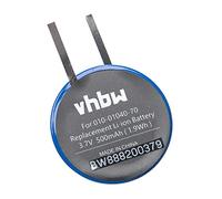 vhbw Batterie Remplacement pour Garmin Route JD Inc pour smartwatch Montre connectée Bracelet Fitness (500mAh, 3,7V, Li-ION)