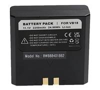 vhbw Batterie Remplacement pour Godox VB19, VB18 pour Flash d'appareil Photo (2250mAh, 11,1V, Li-ION)