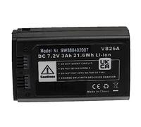 vhbw Batterie Remplacement pour Godox VB26, VB26A pour Flash d'appareil Photo (3000mAh, 7,2V, Li-ION)