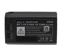 vhbw Batterie Remplacement pour Godox VB26 | VB26A pour flash d'appareil photo (2600mAh, 7,2V, Li-ion)