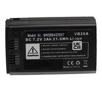 vhbw Batterie remplacement pour Godox VB26, VB26A pour flash d'appareil photo (3000mAh, 7,2V, Li-ion) G
