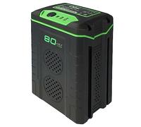 vhbw Batterie Remplacement pour Greenworks 2901307, 80V Max, 2901302, GBA80200, G80B4, 2902407, G80B2, GBA80250, 2901207 pour Tondeuse Outil de Jardinage (2000mAh, 80V, Li-ION)