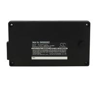 vhbw Batterie remplacement pour Gross Funk 100-001-885, BC-GF500, FUA15, FUA50 pour opérateur télécommande industrielle (2000mAh, 7,2V, NiMH)
