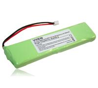 vhbw Batterie remplacement pour Grundig 2SN-3/5F60H-H-JZ1 pour téléphone fixe sans fil (500mAh, 2,4V, NiMH)