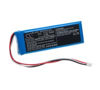 vhbw Batterie remplacement pour Harman / Kardon CP-HK02, PR-633496 pour haut-parleurs, enceintes portatives (2500mAh, 11,1V, Li-polymère)