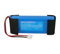 vhbw Batterie Remplacement pour Harman/Kardon MLP713287-2S2P pour Haut-parleurs, Enceintes portatives (3400mAh, 7,4V, Li-polymère)