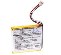 vhbw Batterie remplacement pour Harman Kardon P655252 pour enceinte, haut-parleurs (2100mAh, 3,7V, Li-polymère)