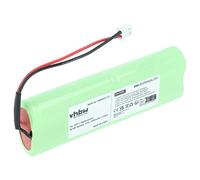 vhbw Batterie Remplacement pour Hazet 29011 pour Lampe de Poche, frontrale (2500mAh, 4,8V, NiMH)