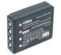vhbw Batterie Remplacement pour HBC FBFUB09N, BA223031, BA223001, FUA39, BA223000, BA223030 pour télécommande Remote Control (2000mAh, 3,6V, NiMH)