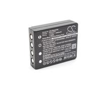 vhbw Batterie remplacement pour HBC FBFUB09N, BA223031, BA223001, FUA39, BA223000, BA223030 pour télécommande remote control (2000mAh, 3,6V, NiMH)
