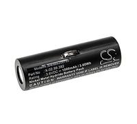vhbw Batterie Remplacement pour Heine BATT/110904-A1, X-02.99.380, X-02.99.382 pour Appareil médical (1000mAh, 3,6V, NiMH)