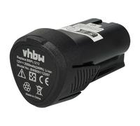 vhbw Batterie Remplacement pour Hendi 936795 pour Outil électrique (2000 mAh, Li-ION, 12 V)