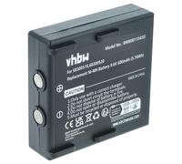 vhbw Batterie Remplacement pour Hetronic 68300530, 68300520, 68300510, 68300525 pour opérateur télécommande Industrielle (600mAh, 9,6V, NiMH)