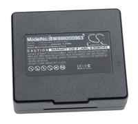 vhbw Batterie remplacement pour Hetronic 900, 68300940, 68300900, HE900 pour opérateur télécommande industrielle (2500mAh, 3,6V, NiMH)