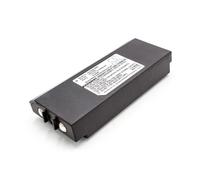 Vhbw Batterie Remplacement Pour Hiab Fua 41, H2055112, H983.6713, H983.6721 Pour Opérateur Télécommande Industrielle (2000mah, 7,2v, Nimh)