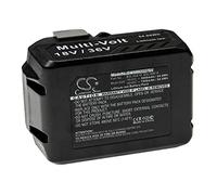 vhbw Batterie Remplacement pour Hikoki BSL36A18, BSL36B18 pour Outil électrique (3000 mAh, Li-ION, 18 V)