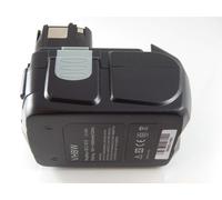 vhbw Batterie remplacement pour Hitachi 326240, 326241, 327730, 327731, BCL 1815, BCL 1830, EBM 1815 pour outil électrique (4000 mAh, Li-ion, 18 V)