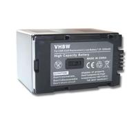 vhbw Batterie remplacement pour Hitachi DZ-BP16, DZ-BP28 pour caméra vidéo caméscope (3200mAh, 7,2V, Li-ion)