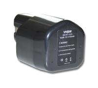 vhbw Batterie remplacement pour Hitachi EB12S, EB12M, EB12G, EB12B, FEB12S12, FEB12, EB1224, EB12 pour outil électrique (2100 mAh, NiMH, 12 V)