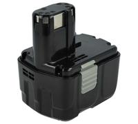 vhbw Batterie Remplacement pour Hitachi EBL1430, BCL1430, BCL1415 pour Outil électrique (5000 mAh, Li-ION, 14,4 V)